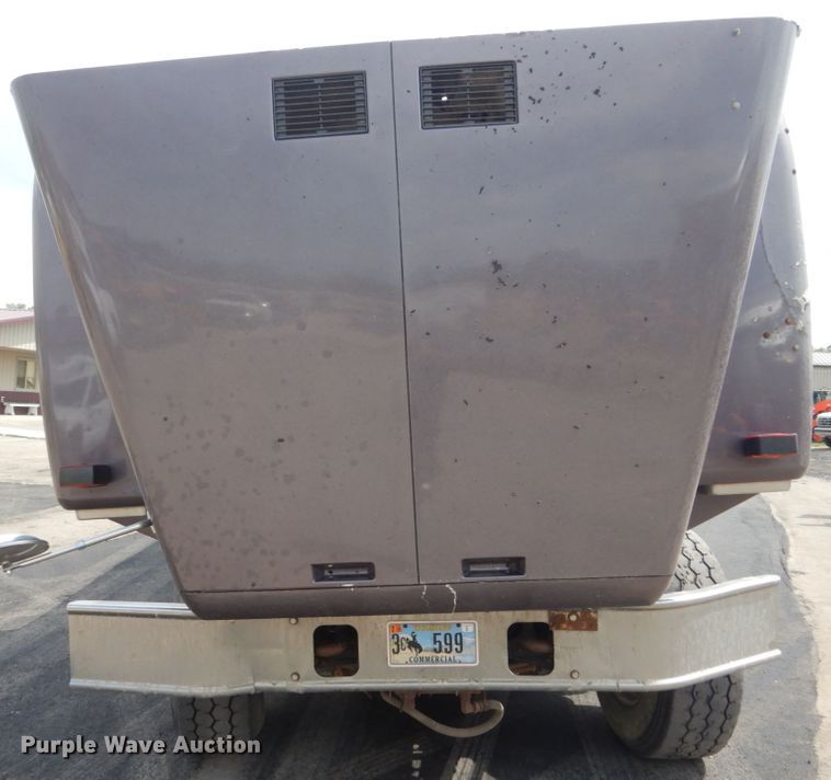 image for item FT9121 1997 Volvo WG  dump truck