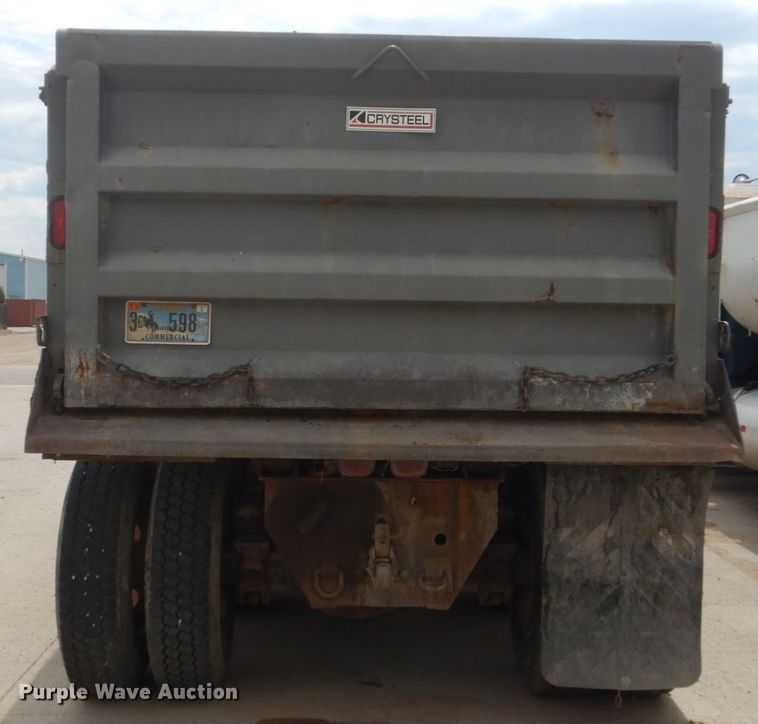 image for item FT9122 1997 Volvo WG  dump truck