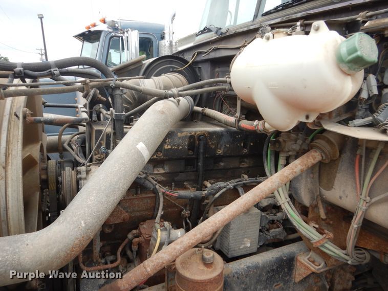 image for item FT9122 1997 Volvo WG  dump truck