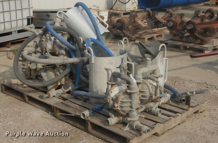 (5) Enviroguard chute wash systems in Bellingham, MN | Item FT9154 sold ...