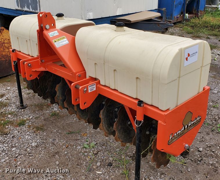 image for item FY9238 Land Pride CR2572 straw crimper