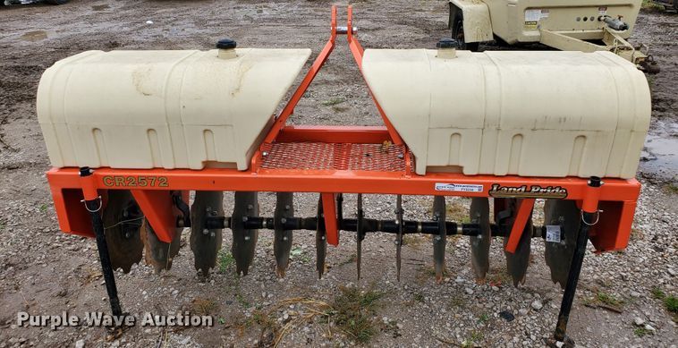 image for item FY9238 Land Pride CR2572 straw crimper