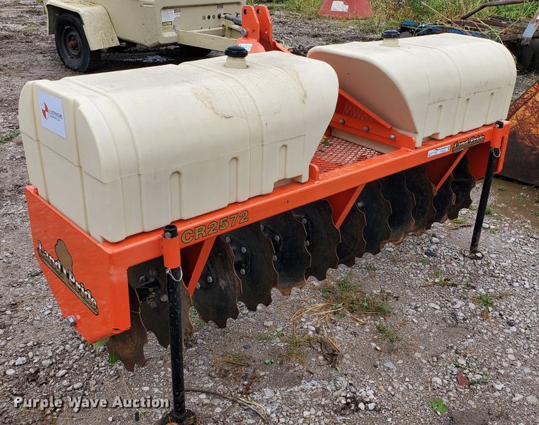 image for item FY9238 Land Pride CR2572 straw crimper