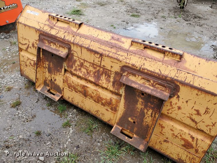 image for item FY9239 Case 72"W skid steer bucket