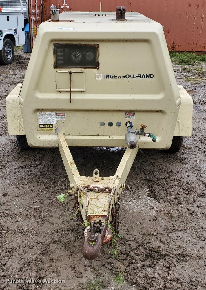 image for item FY9241 Ingersoll Rand P-100B  air compressor