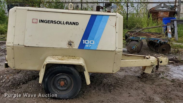 image for item FY9241 Ingersoll Rand P-100B  air compressor