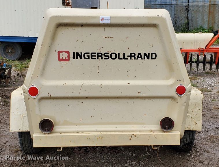 image for item FY9241 Ingersoll Rand P-100B  air compressor