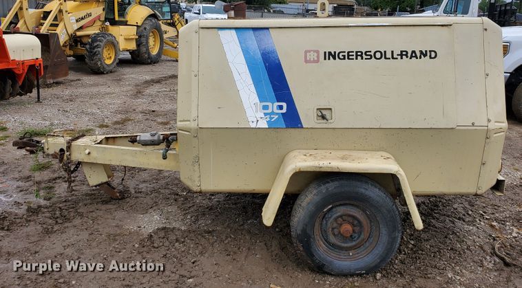 image for item FY9241 Ingersoll Rand P-100B  air compressor