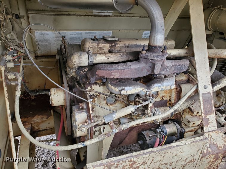 image for item FY9241 Ingersoll Rand P-100B  air compressor