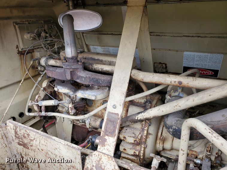 image for item FY9241 Ingersoll Rand P-100B  air compressor