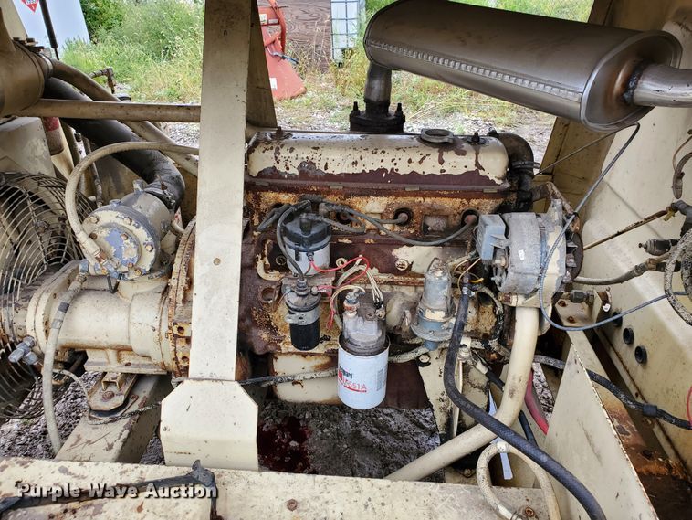 image for item FY9241 Ingersoll Rand P-100B  air compressor