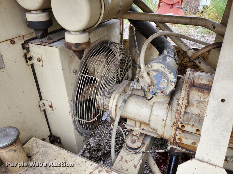 image for item FY9241 Ingersoll Rand P-100B  air compressor