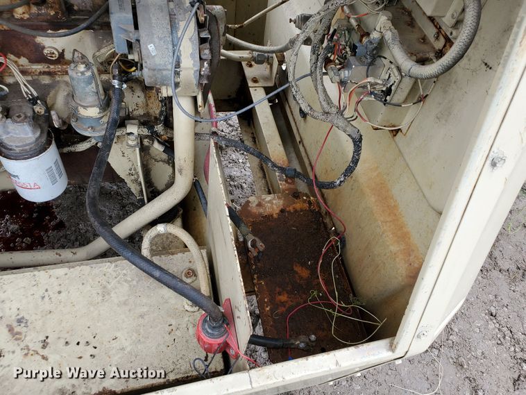 image for item FY9241 Ingersoll Rand P-100B  air compressor