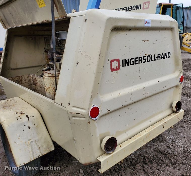 image for item FY9241 Ingersoll Rand P-100B  air compressor