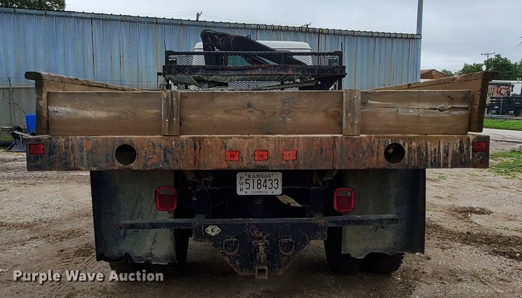 image for item FY9243 1987 International 1954  flatbed truck