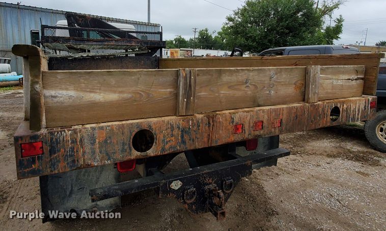 image for item FY9243 1987 International 1954  flatbed truck