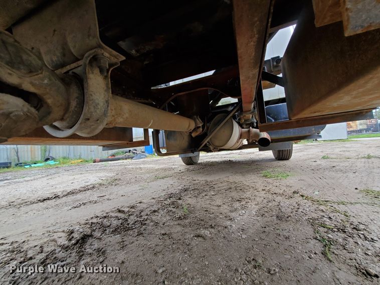 image for item FY9243 1987 International 1954  flatbed truck