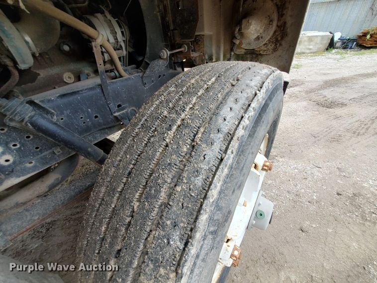 image for item FY9243 1987 International 1954  flatbed truck