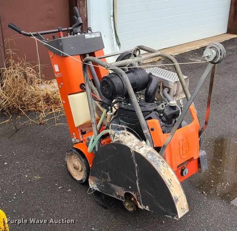 image for item GO9317 Husqvarna FS524 concrete saw