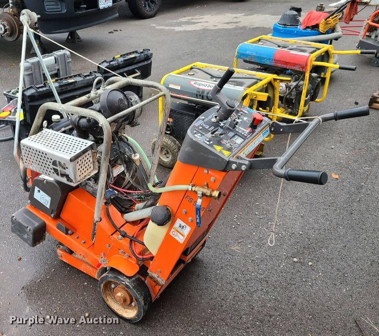 image for item GO9317 Husqvarna FS524 concrete saw