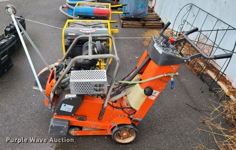 image for item GO9317 Husqvarna FS524 concrete saw