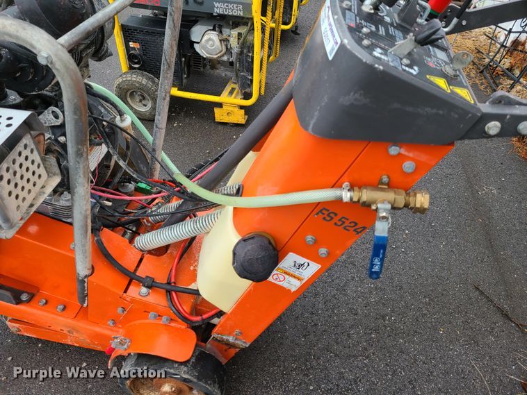 image for item GO9317 Husqvarna FS524 concrete saw
