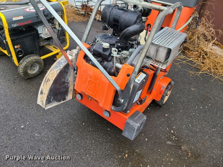 image for item GO9317 Husqvarna FS524 concrete saw
