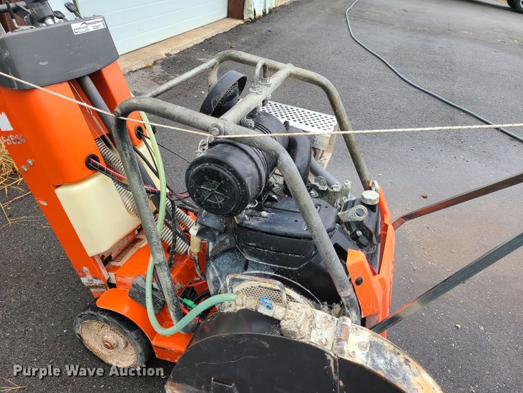 image for item GO9317 Husqvarna FS524 concrete saw