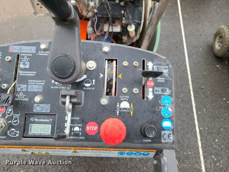 image for item GO9317 Husqvarna FS524 concrete saw