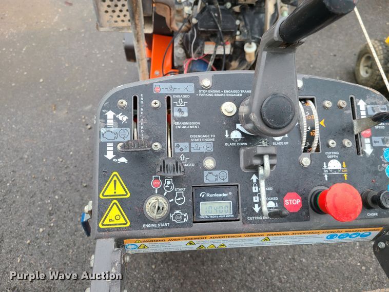 image for item GO9317 Husqvarna FS524 concrete saw