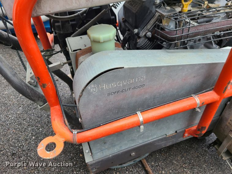 image for item GO9320 Husqvarna Soff Cut 4000 concrete saw