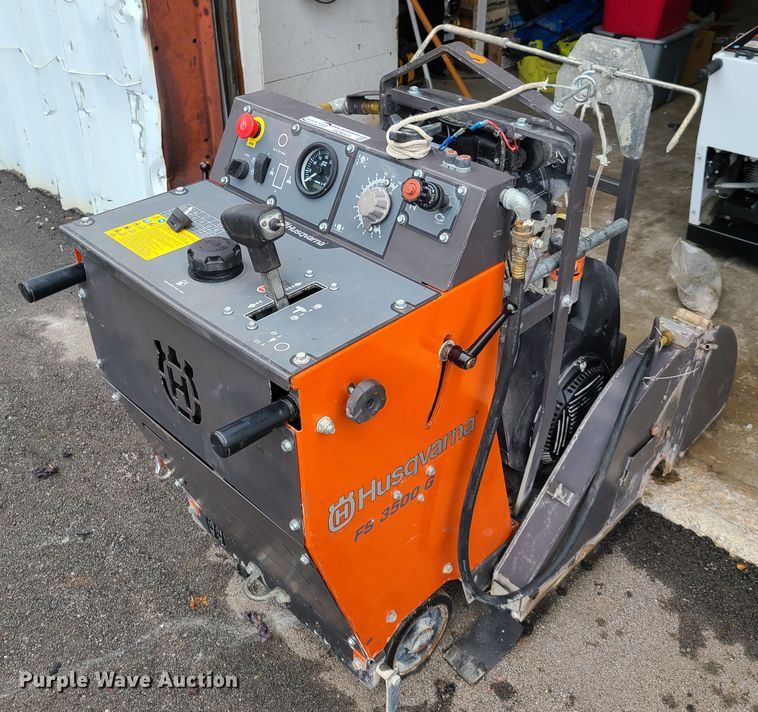 image for item GO9321 Husqvarna FS3500G concrete saw