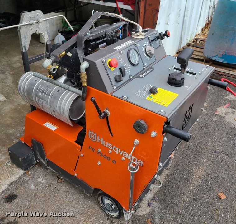image for item GO9321 Husqvarna FS3500G concrete saw