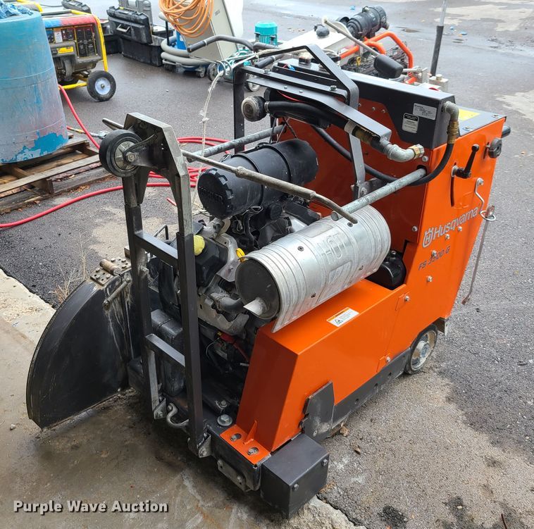 image for item GO9321 Husqvarna FS3500G concrete saw