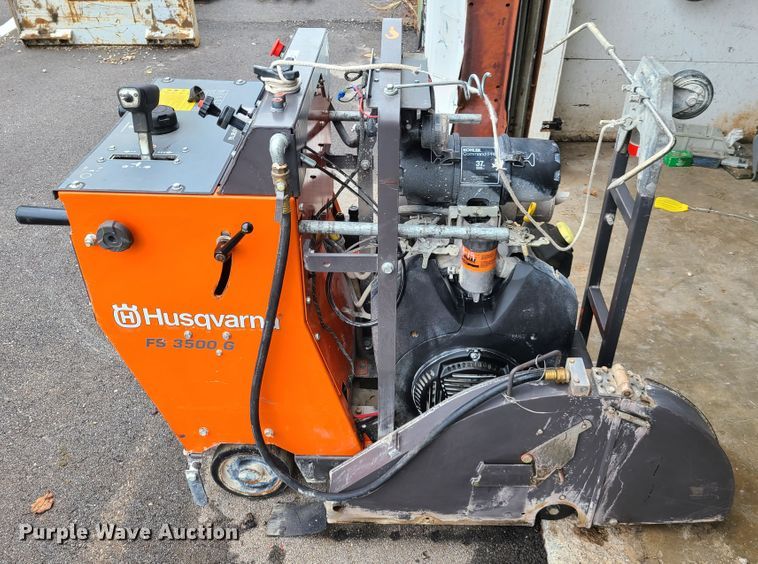 image for item GO9321 Husqvarna FS3500G concrete saw