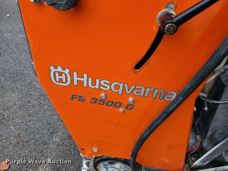 image for item GO9321 Husqvarna FS3500G concrete saw
