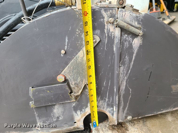 image for item GO9321 Husqvarna FS3500G concrete saw