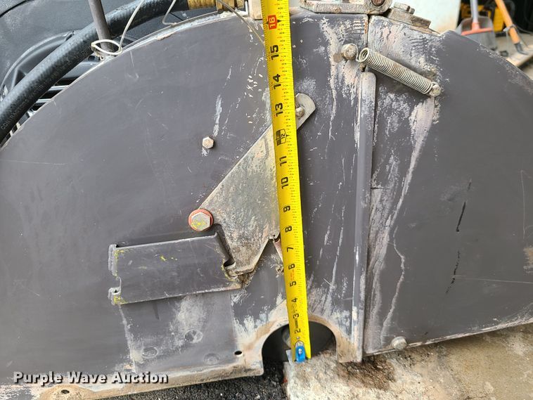 image for item GO9321 Husqvarna FS3500G concrete saw