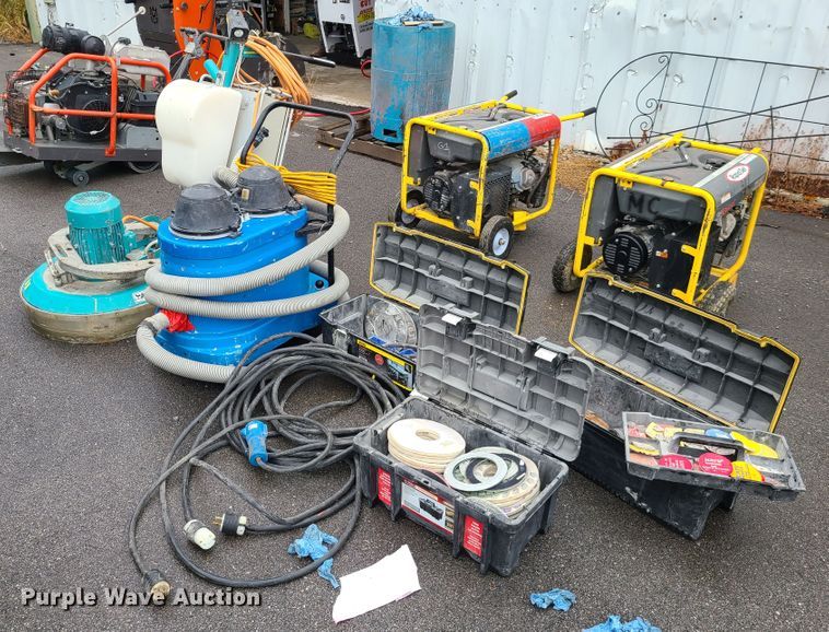 image for item GO9322 Lavinu 25ii concrete grinder