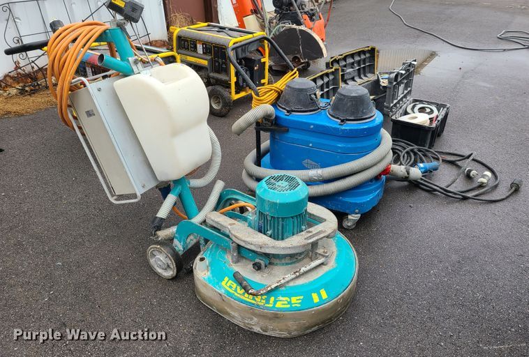 image for item GO9322 Lavinu 25ii concrete grinder