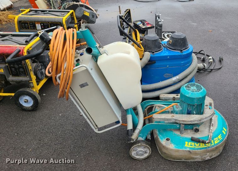 image for item GO9322 Lavinu 25ii concrete grinder