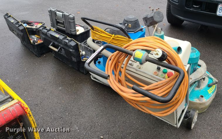 image for item GO9322 Lavinu 25ii concrete grinder