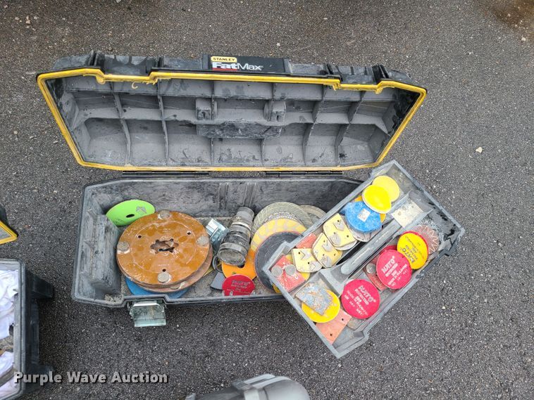 image for item GO9322 Lavinu 25ii concrete grinder