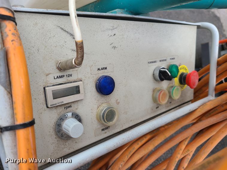 image for item GO9322 Lavinu 25ii concrete grinder