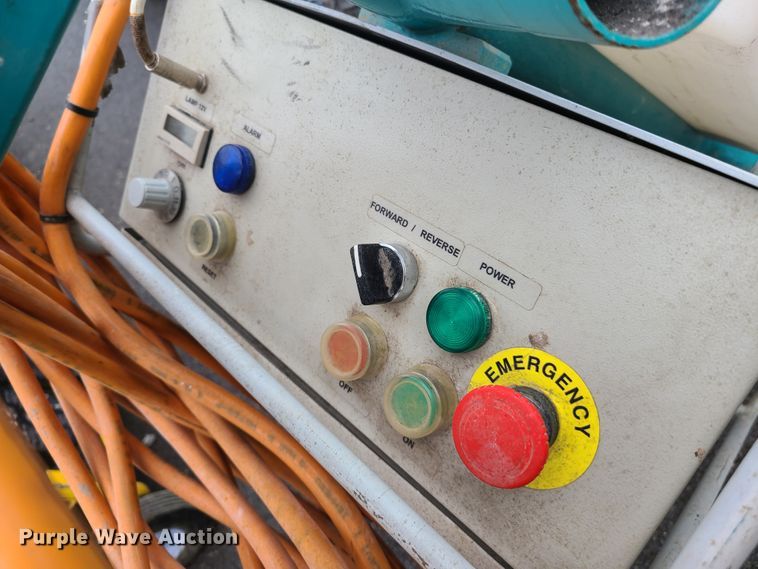 image for item GO9322 Lavinu 25ii concrete grinder