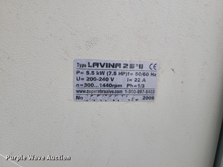image for item GO9322 Lavinu 25ii concrete grinder