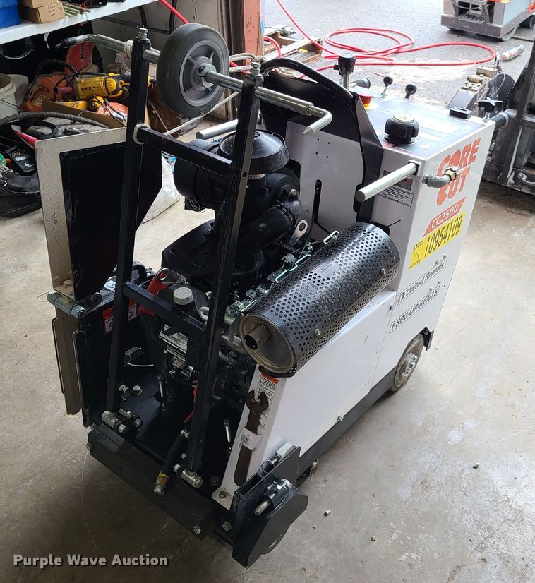 image for item GO9323 Core Cut CC2500 concrete saw