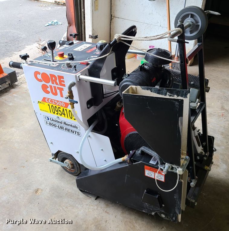 image for item GO9323 Core Cut CC2500 concrete saw