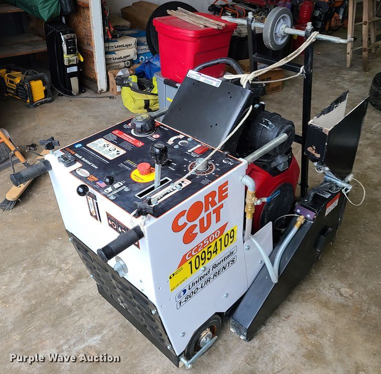 image for item GO9323 Core Cut CC2500 concrete saw