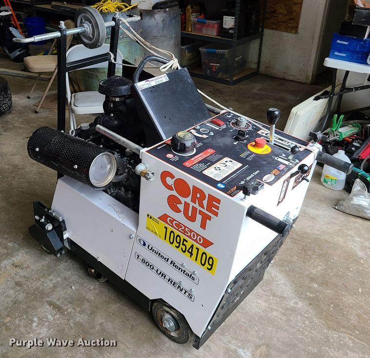 image for item GO9323 Core Cut CC2500 concrete saw
